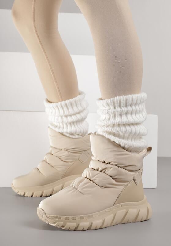 Бежеві Сноубутси 3