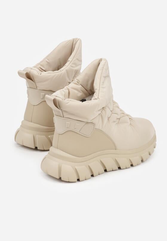 Бежеві Сноубутси 6