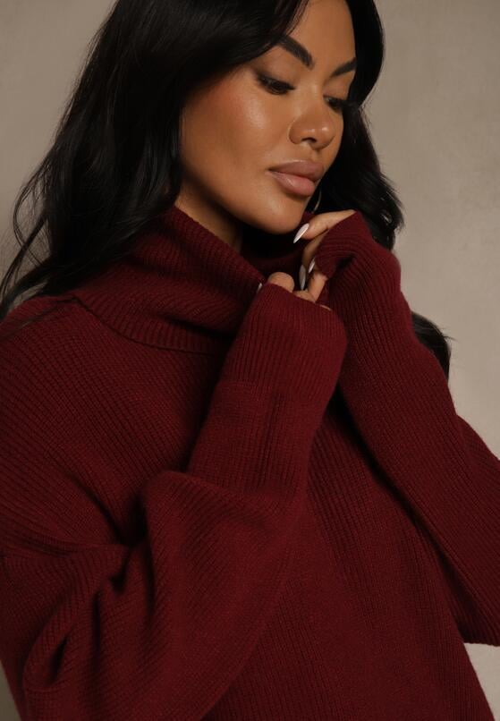 Бордовий Гольф 5