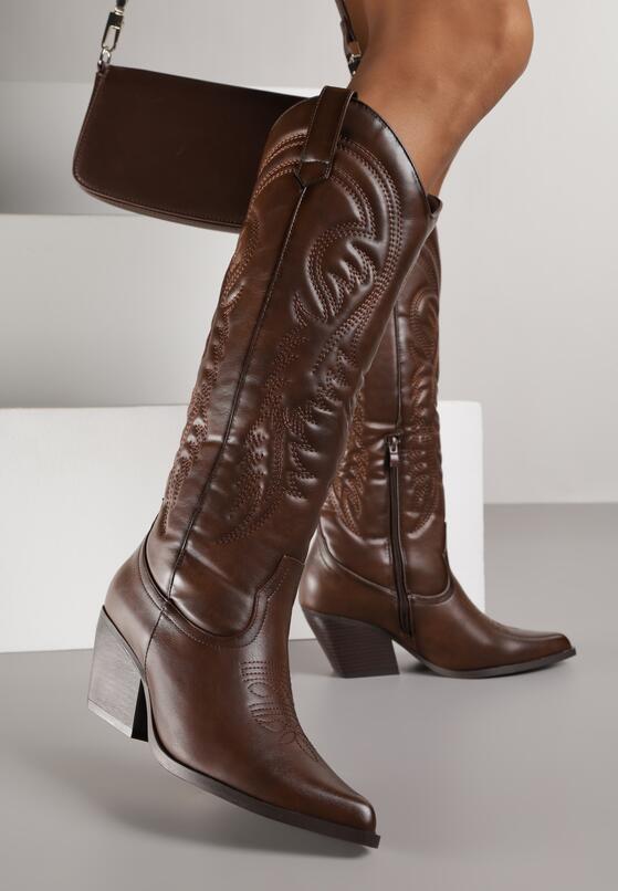 Коричневі Чоботи 1