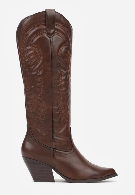 Коричневі Чоботи 4