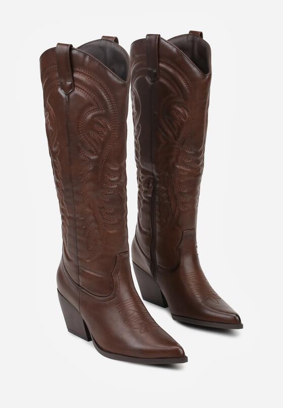 Коричневі Чоботи 5