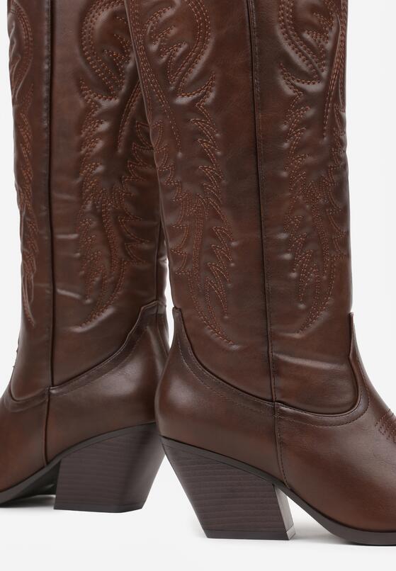 Коричневі Чоботи 6