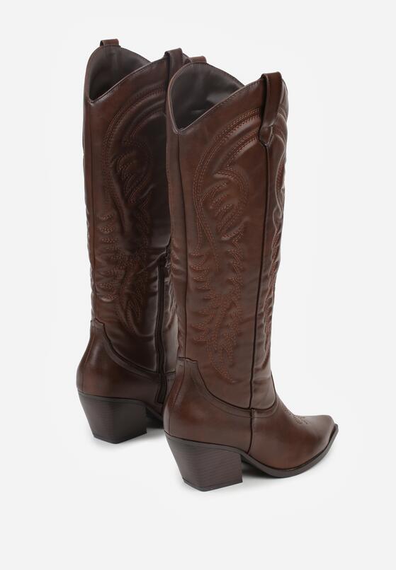 Коричневі Чоботи 7