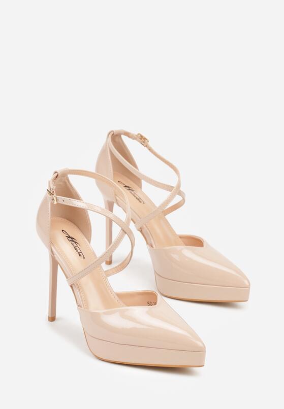 Бежеві Туфлі 5