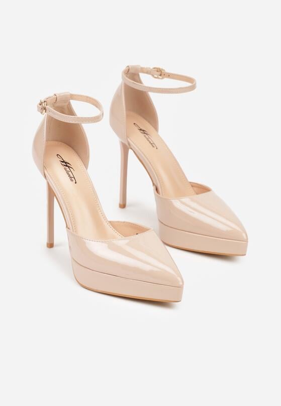 Бежеві Туфлі 5