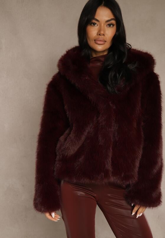 Бордова Куртка 4