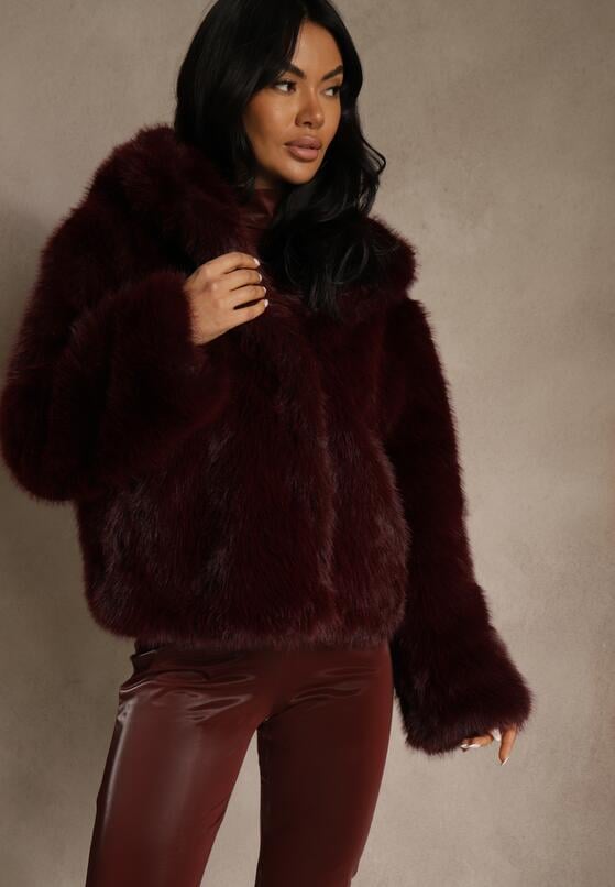 Бордова Куртка 1