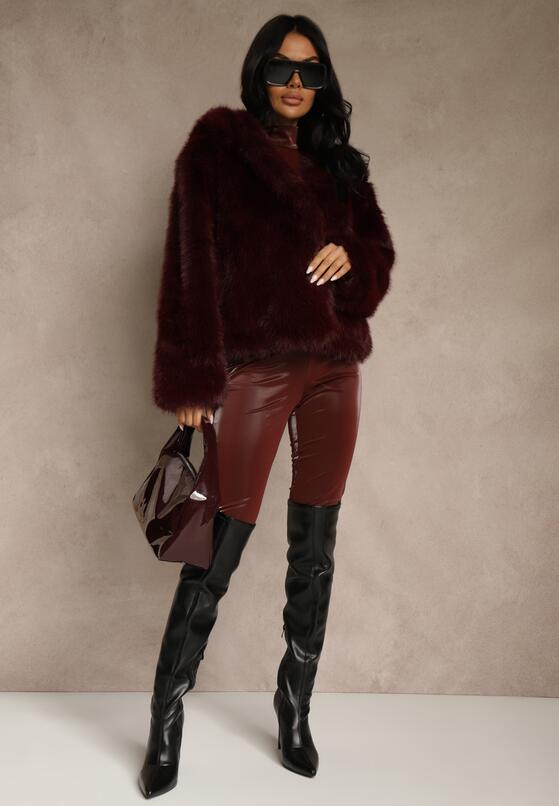 Бордова Куртка 2