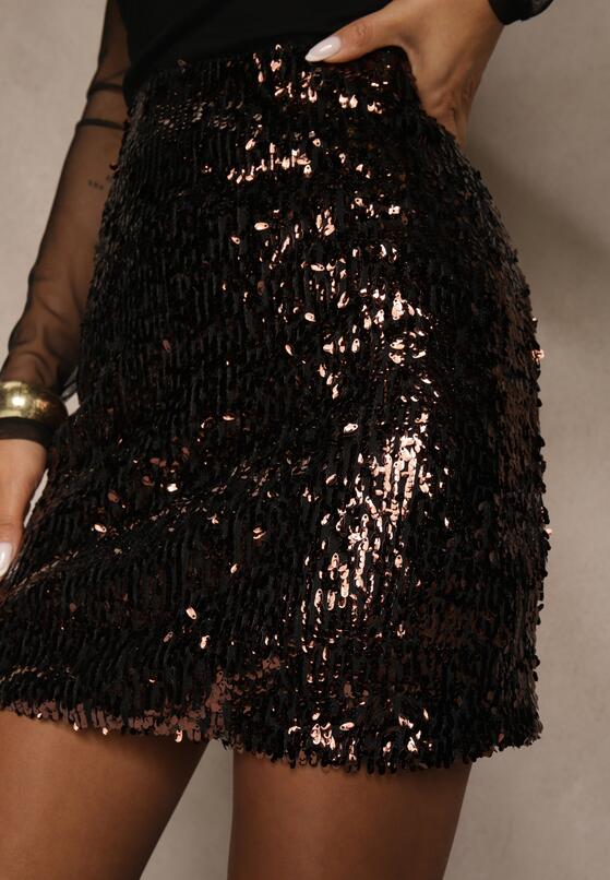 Коричнева Спідниця 5