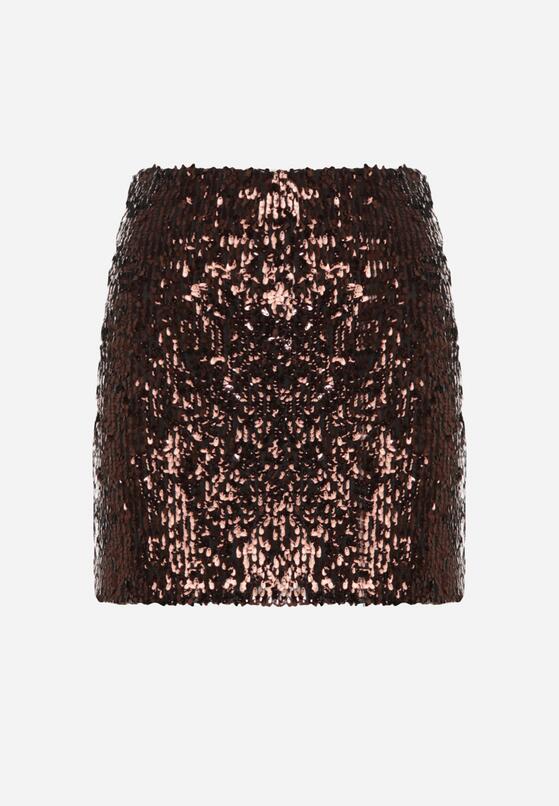 Коричнева Спідниця 6