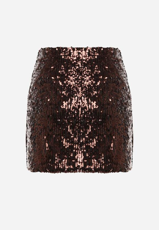 Коричнева Спідниця 7