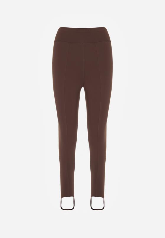 Коричневі Легінси 6