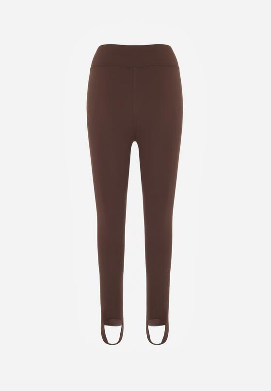 Коричневі Легінси 7