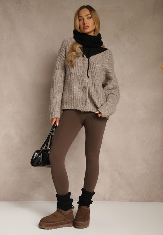 Коричневі Легінси 1