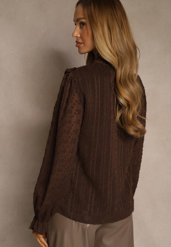 Коричнева Блузка 3