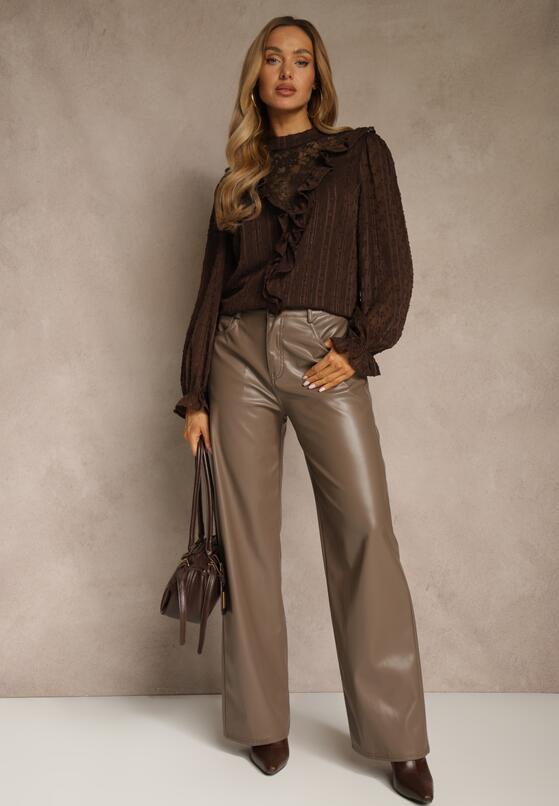 Коричнева Блузка 2