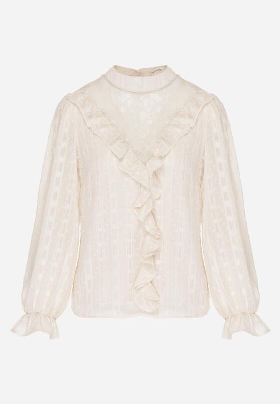 Бежева Блузка 6