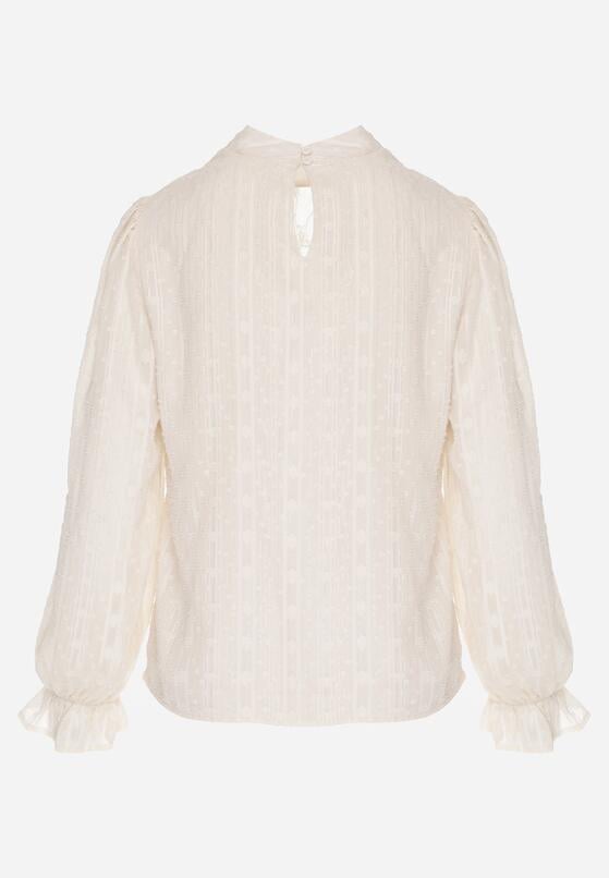 Бежева Блузка 7