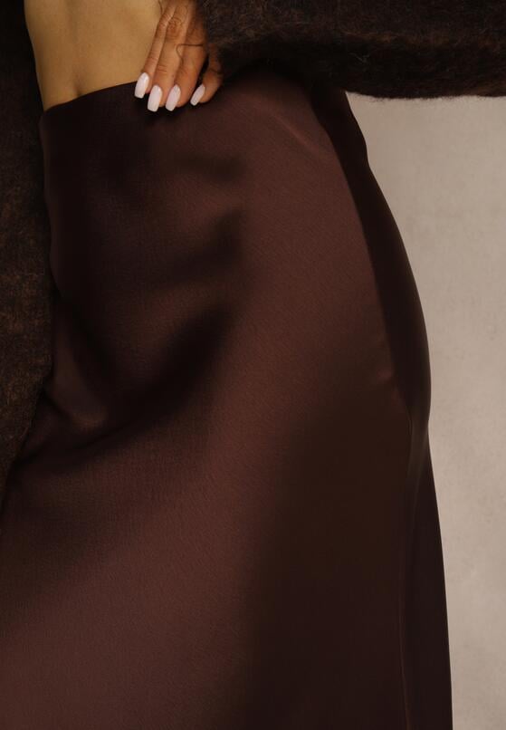 Коричнева Спідниця 5