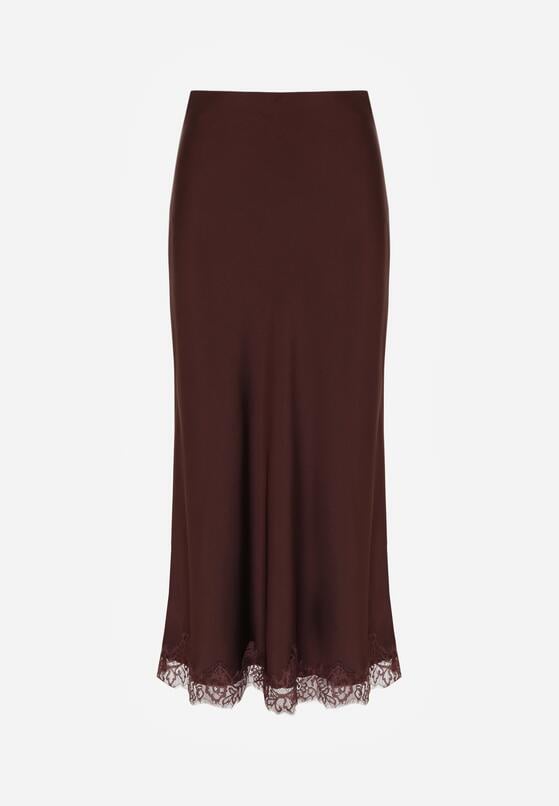 Коричнева Спідниця 6