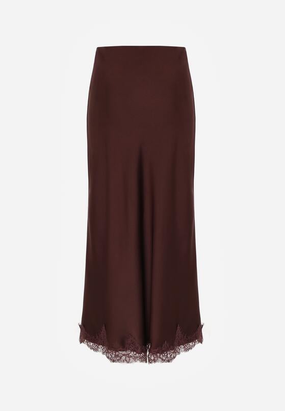 Коричнева Спідниця 7