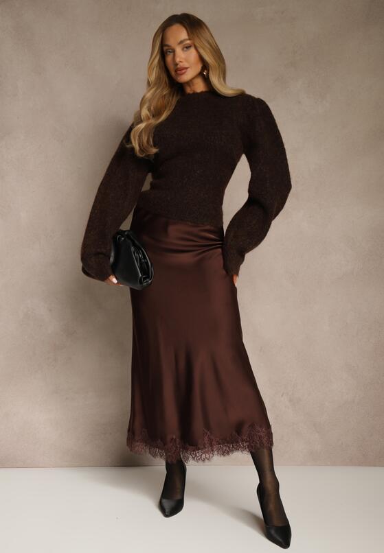 Коричнева Спідниця 1