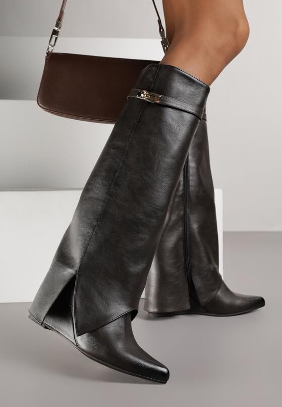 Коричневі Чоботи 1