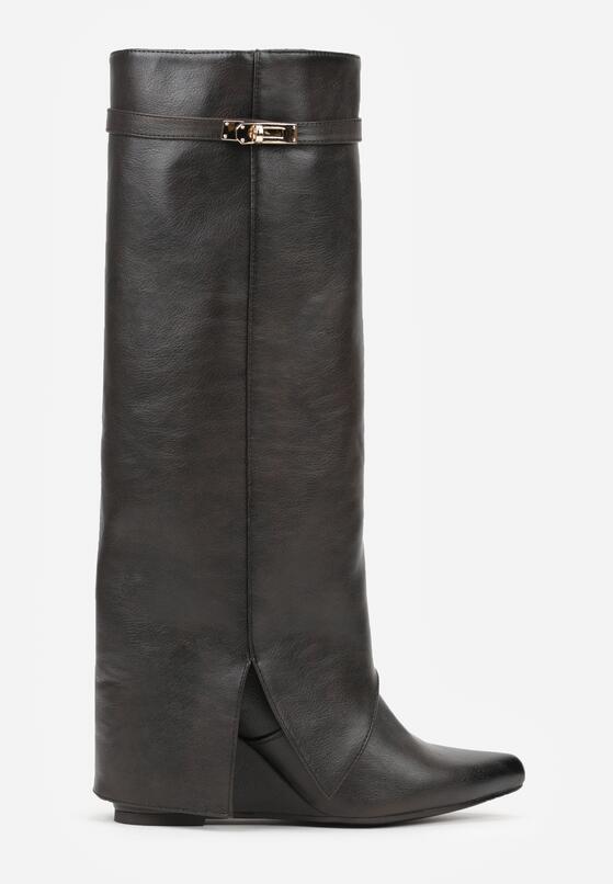 Коричневі Чоботи 4