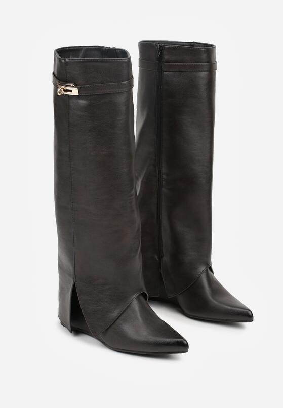 Коричневі Чоботи 5