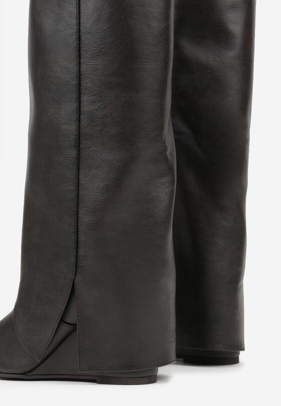 Коричневі Чоботи 6