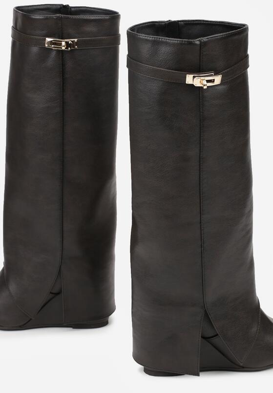 Коричневі Чоботи 7