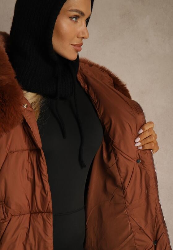 Коричнева Куртка 5
