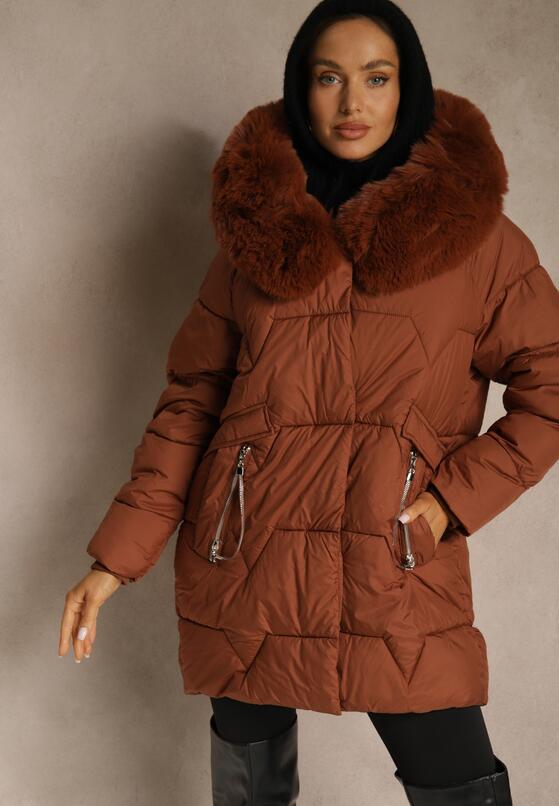 Коричнева Куртка 1