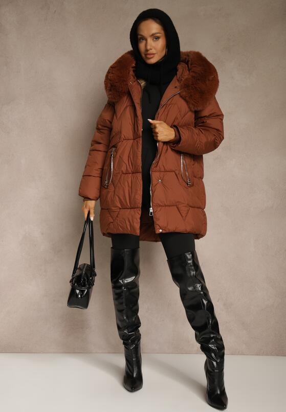 Коричнева Куртка 2