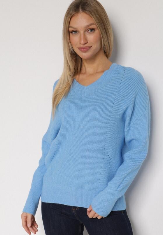Блакитний Светр 1