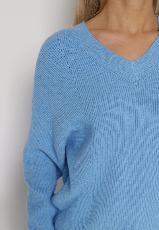 Блакитний Светр 5