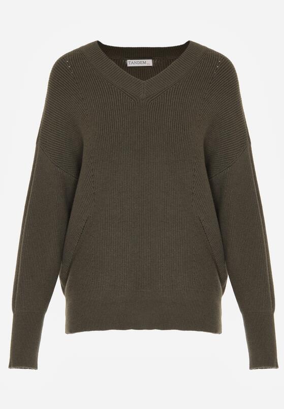 Зелений Светр 6