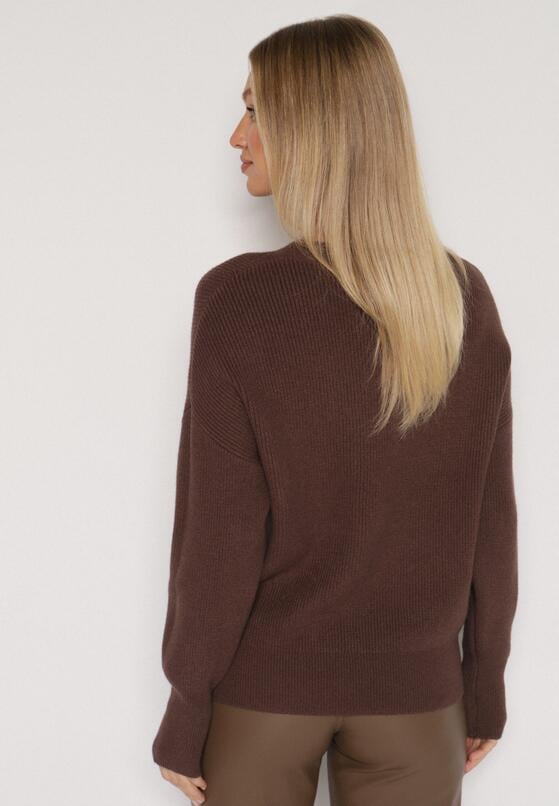 Коричневий Светр 3