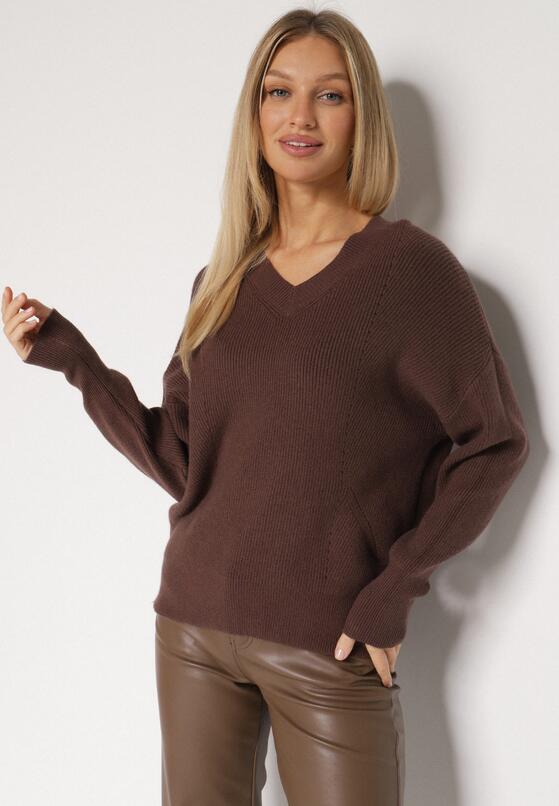 Коричневий Светр 4