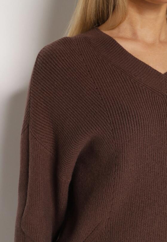 Коричневий Светр 5