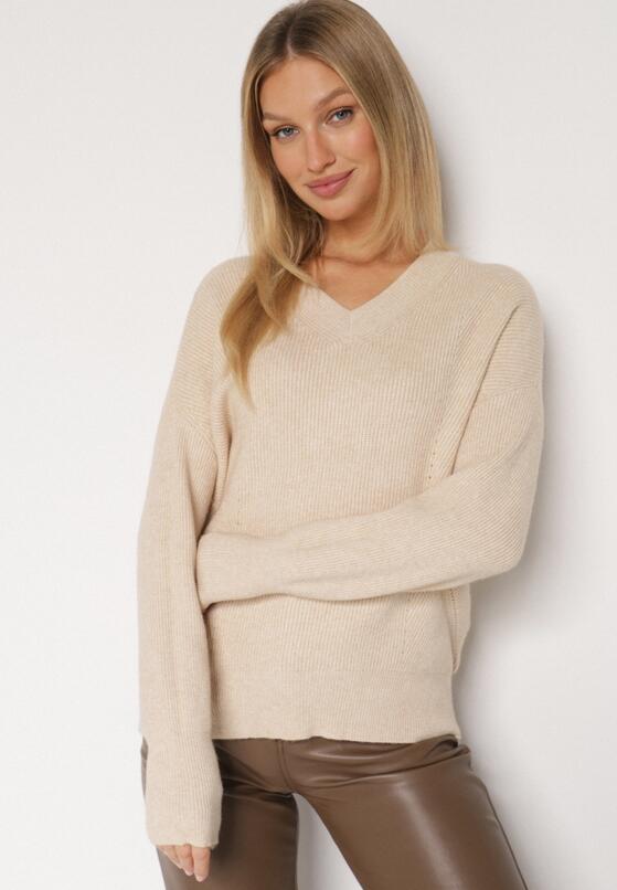 Бежевий Светр 1