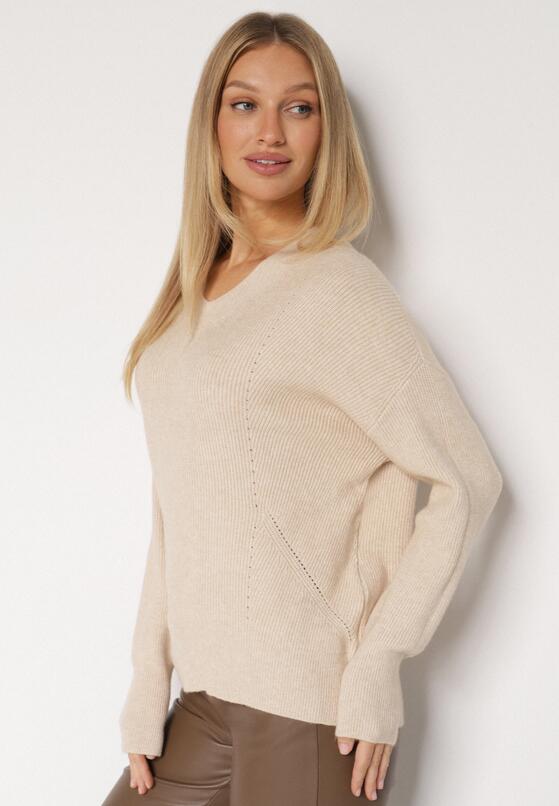Бежевий Светр 4