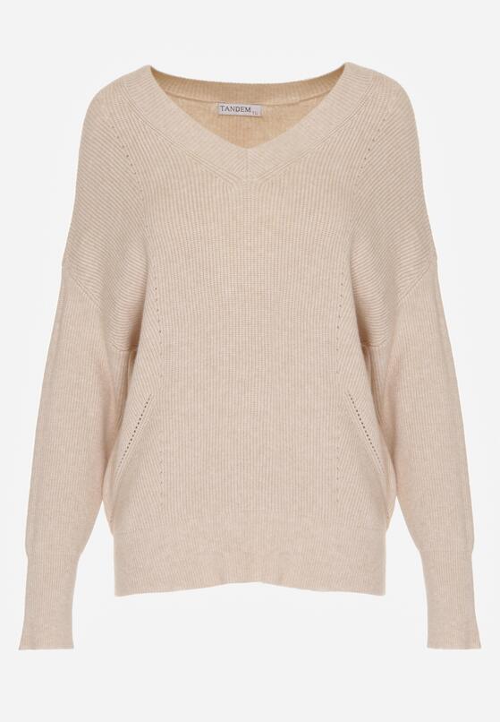 Бежевий Светр 6