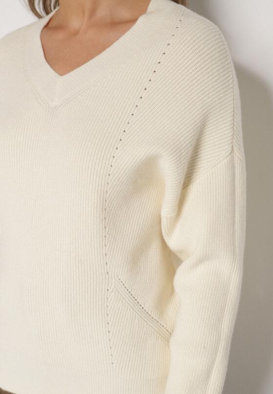 Cвітло-Бежевий Светр 5
