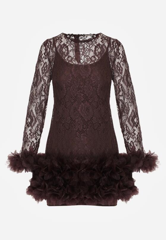 Коричнева Сукня 6