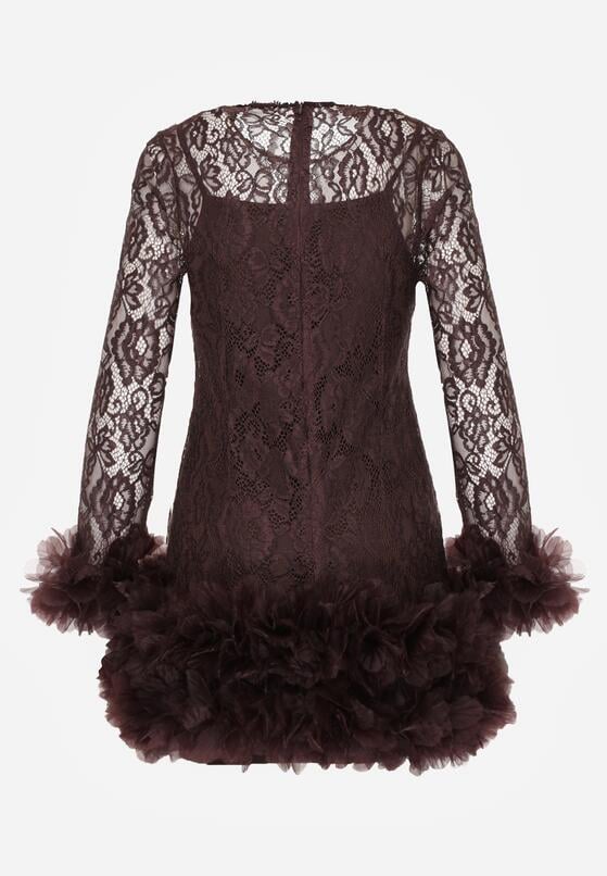 Коричнева Сукня 7