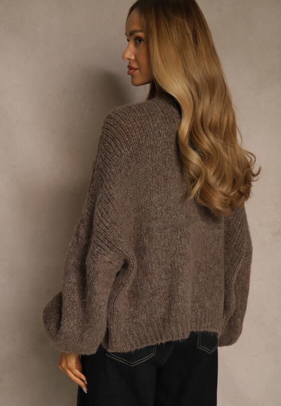 Коричневий Кардиган 4