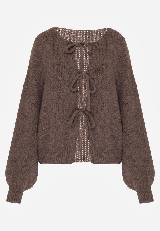 Коричневий Кардиган 6