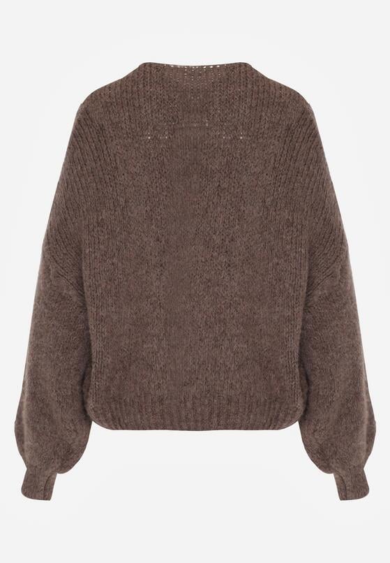 Коричневий Кардиган 7